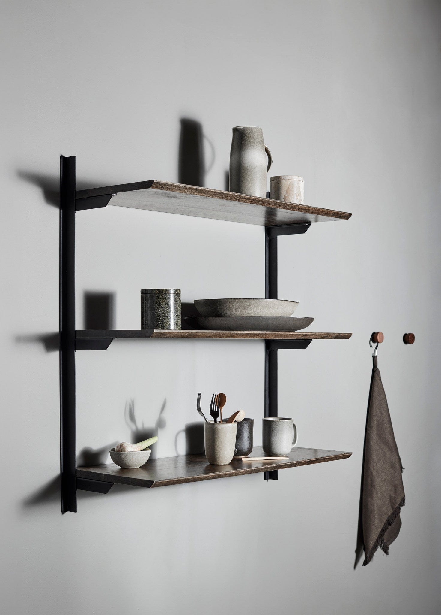 Vita | Krukke i Hvid Marmor Ø 10 cm x H 10 cm Muubs MU-9190002229 FINICC