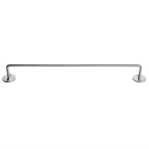 Wall | Håndklædeholder eller Køkkenstang i Børstet Stål - 60 X 7 Cm