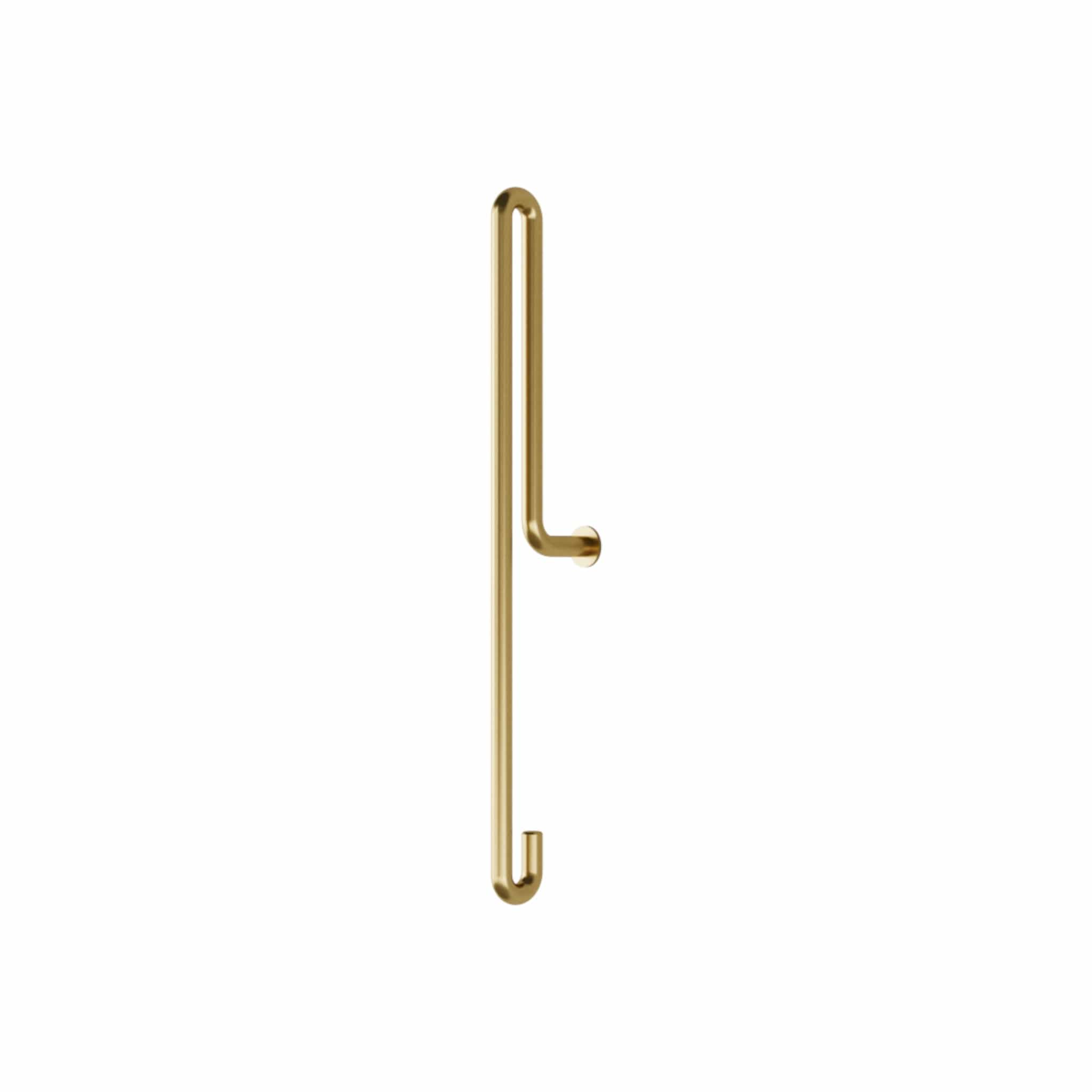 Wall Hook Large | Knage i Guld L 20 cm Moebe MB-WHMGL FINICC