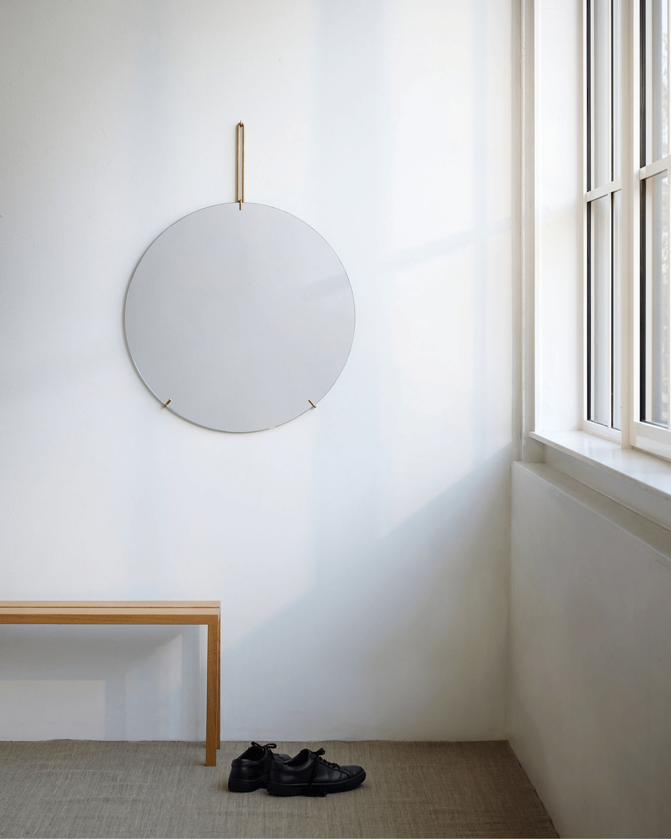 Wall Mirror | Spejl i Stål Moebe FINICC
