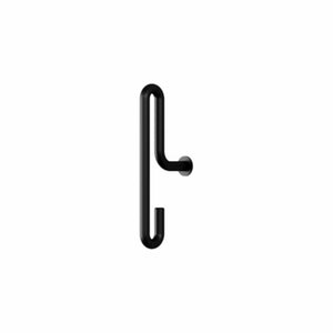 Wallk Hook Small | Knage i Sort - Sæt med 2 stk.