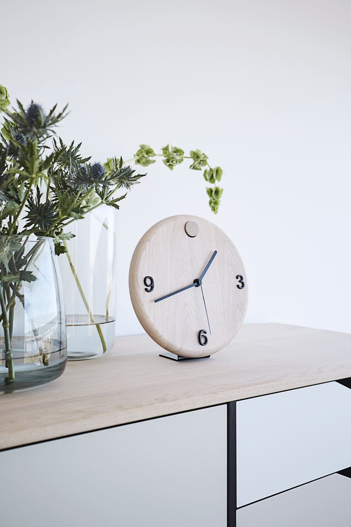 Wood Time | Holder til Wood Time Vægur i Sort Andersen Furniture AF-4-146001 FINICC