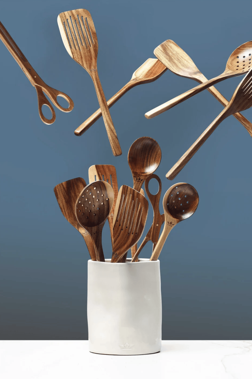 Wooden | Hulske i Akacie - Lille model Dutchdeluxe DD-WUA-SK-SPO FINICC