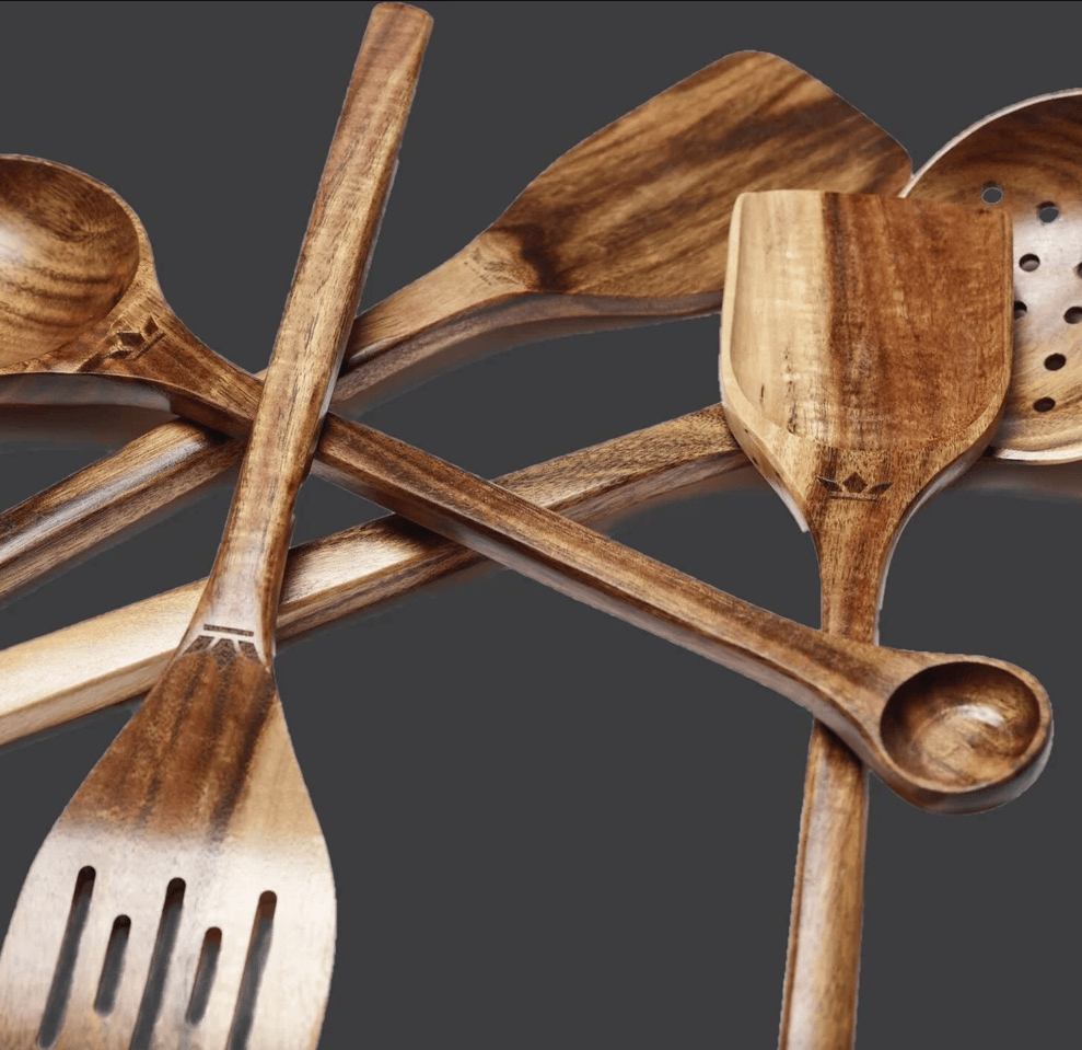 Wooden | Hulske i Akacie - Lille model Dutchdeluxe DD-WUA-SK-SPO FINICC