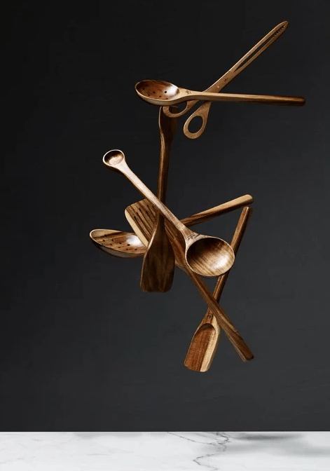 Wooden | Hulske i Akacie - Lille model Dutchdeluxe DD-WUA-SK-SPO FINICC