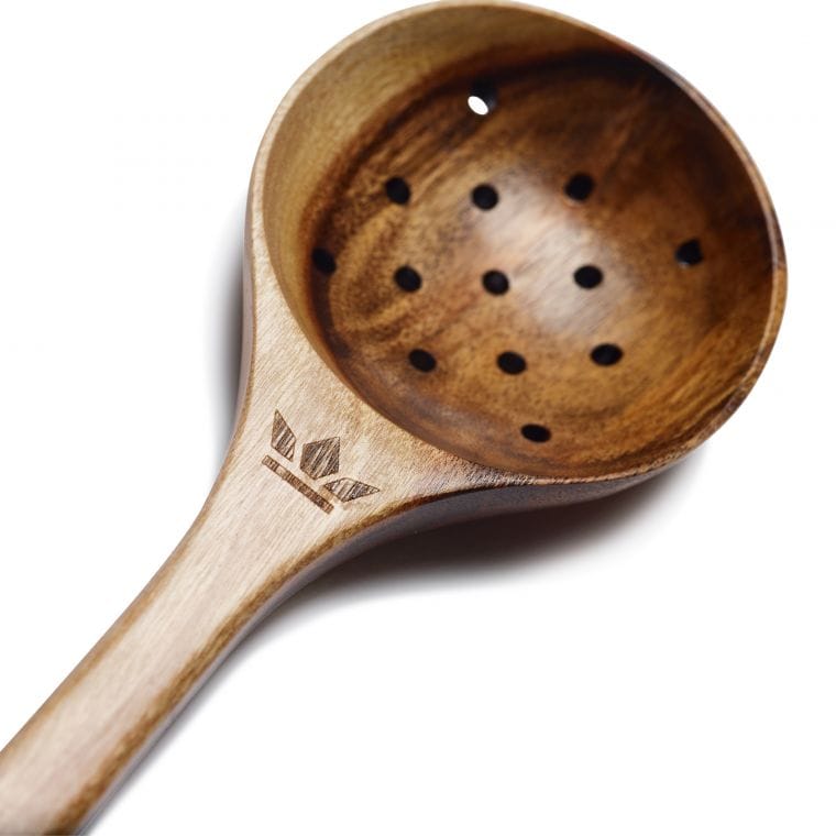 Wooden | Hulske i Akacie - Lille model Dutchdeluxe DD-WUA-SK-SPO FINICC
