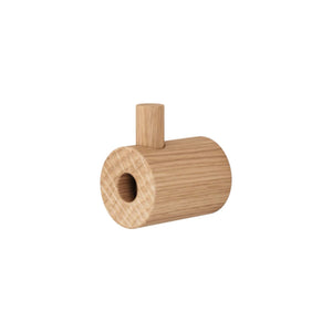 Wooden Wall Hook | Knage i Lakeret Eg