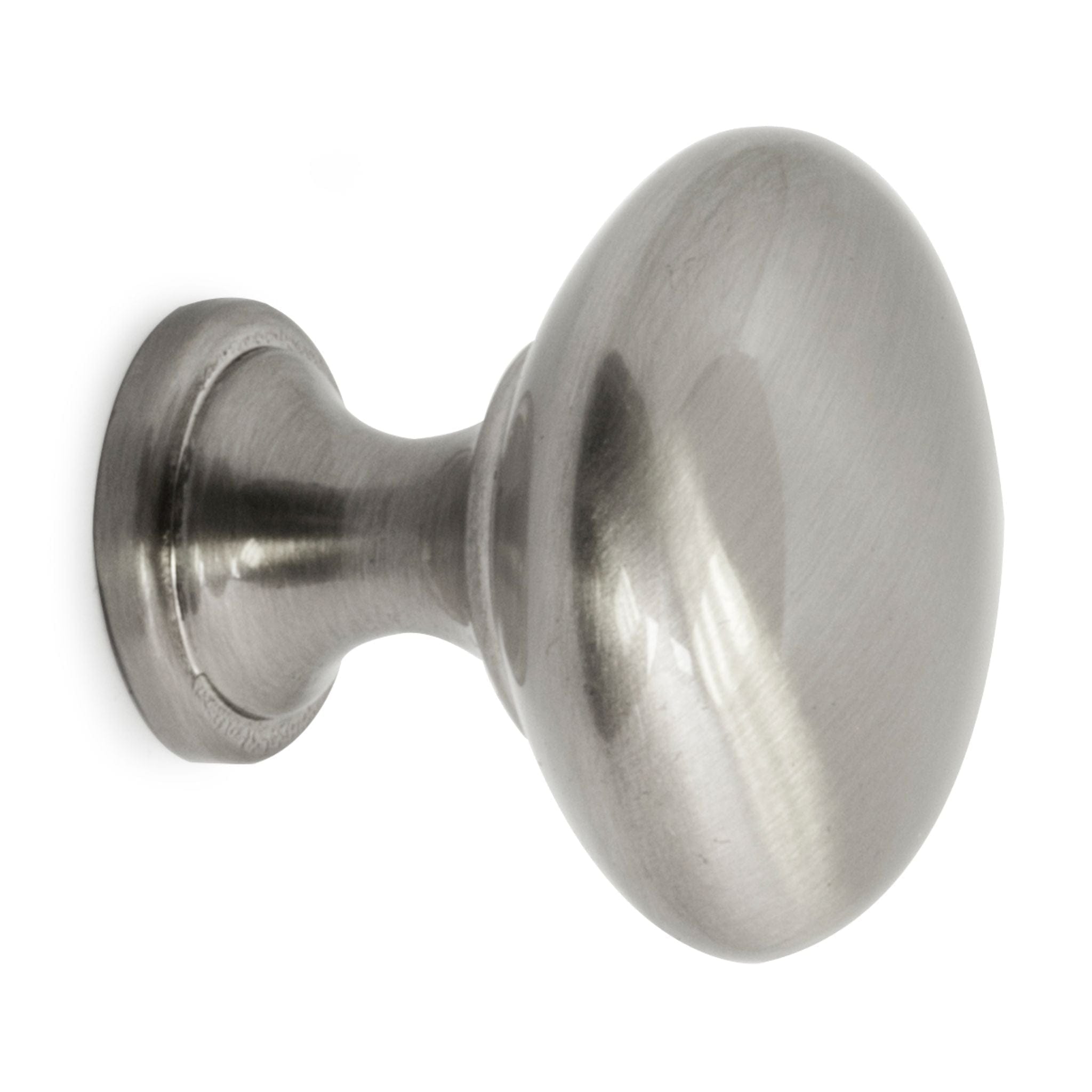 Amadeus | Knop i Børstet Nikkel Ø 32 mm Habo HB-100120 FINICC