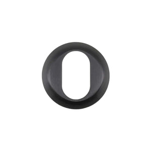 Cylinderring til hoveddør i Sort (Charcoal) - passer til Arne Jacobsen dørhåndtag