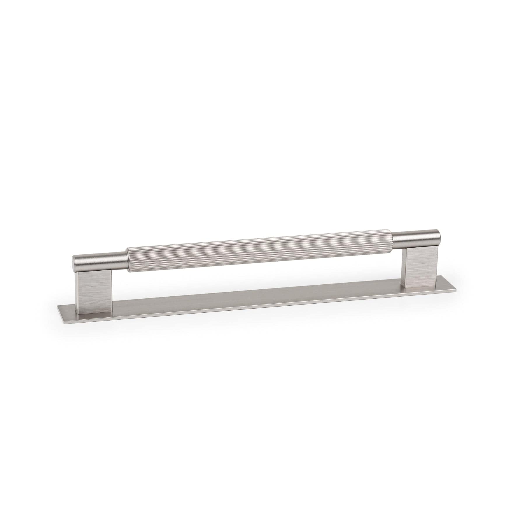 Arpa Back | Greb i Rustfrit Stål Finish med bagplade L 230 mm (C/C: 192 mm) Viefe VF-0588192L24 FINICC