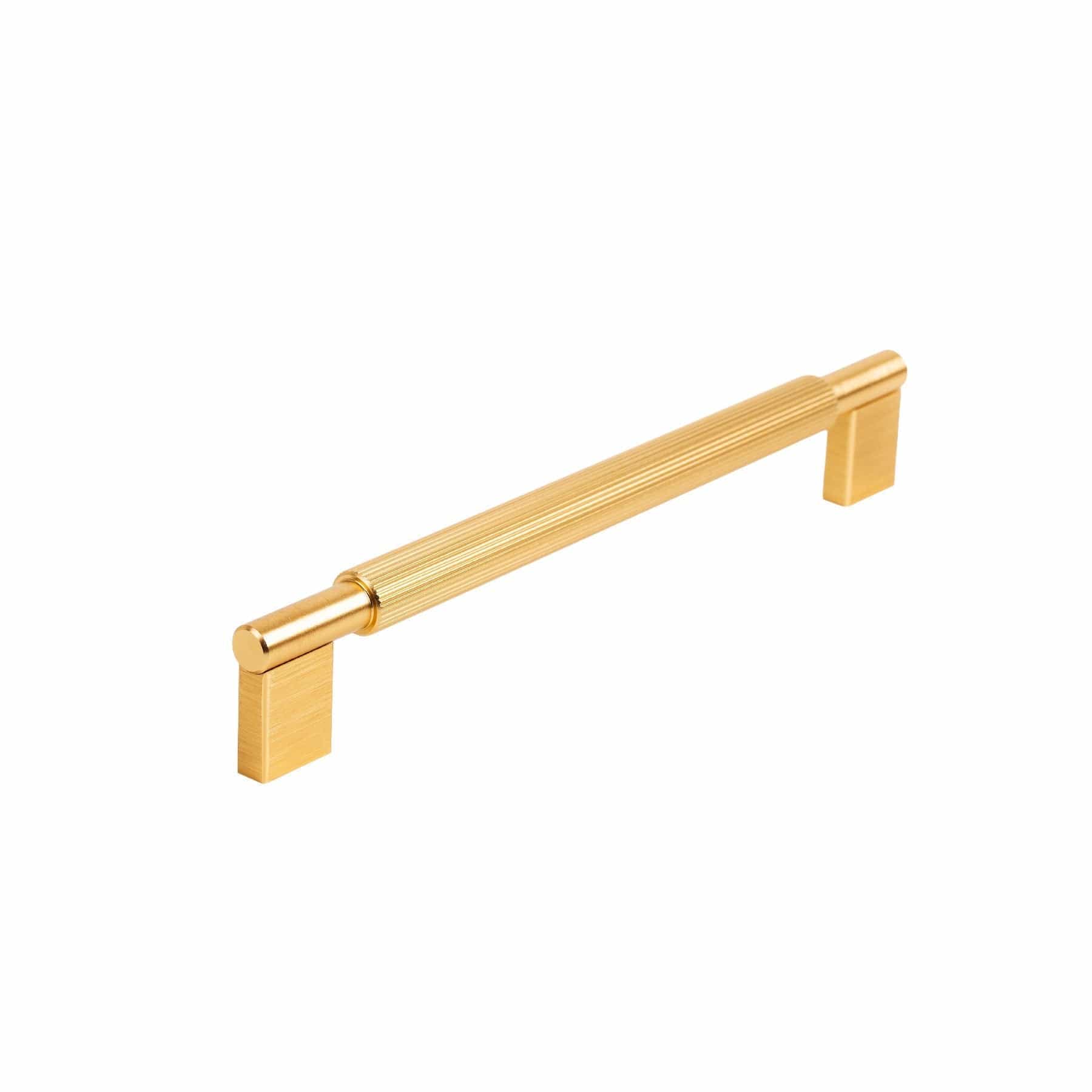 Arpa  | Greb i Børstet Messing L 214 mm (C/C: 192 mm) Viefe VF-0583192L291 FINICC