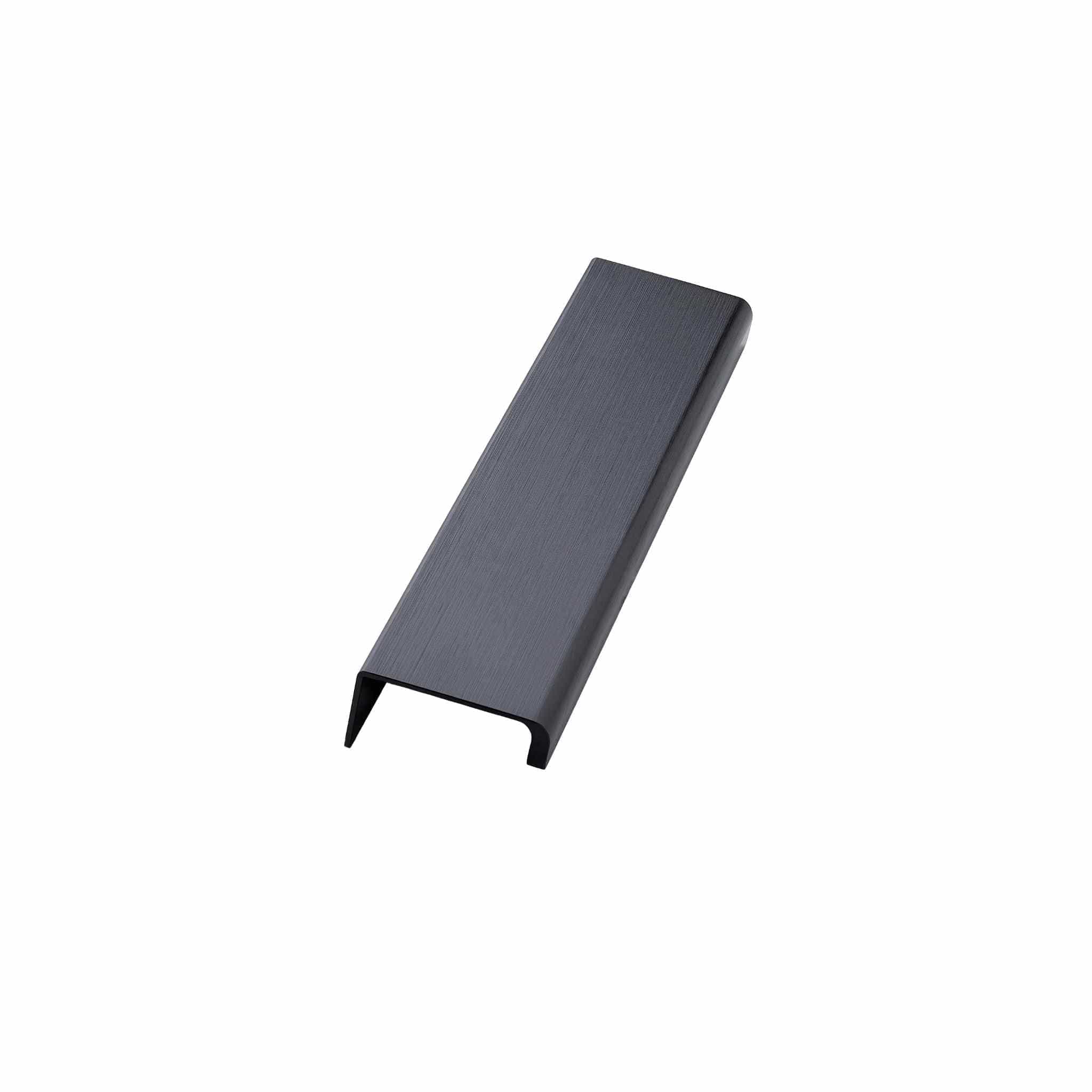 Artisan | Greb i Børstet Mat Sort L 200 mm (C/C: 160 mm) Furnipart FP-454320200-76 FINICC