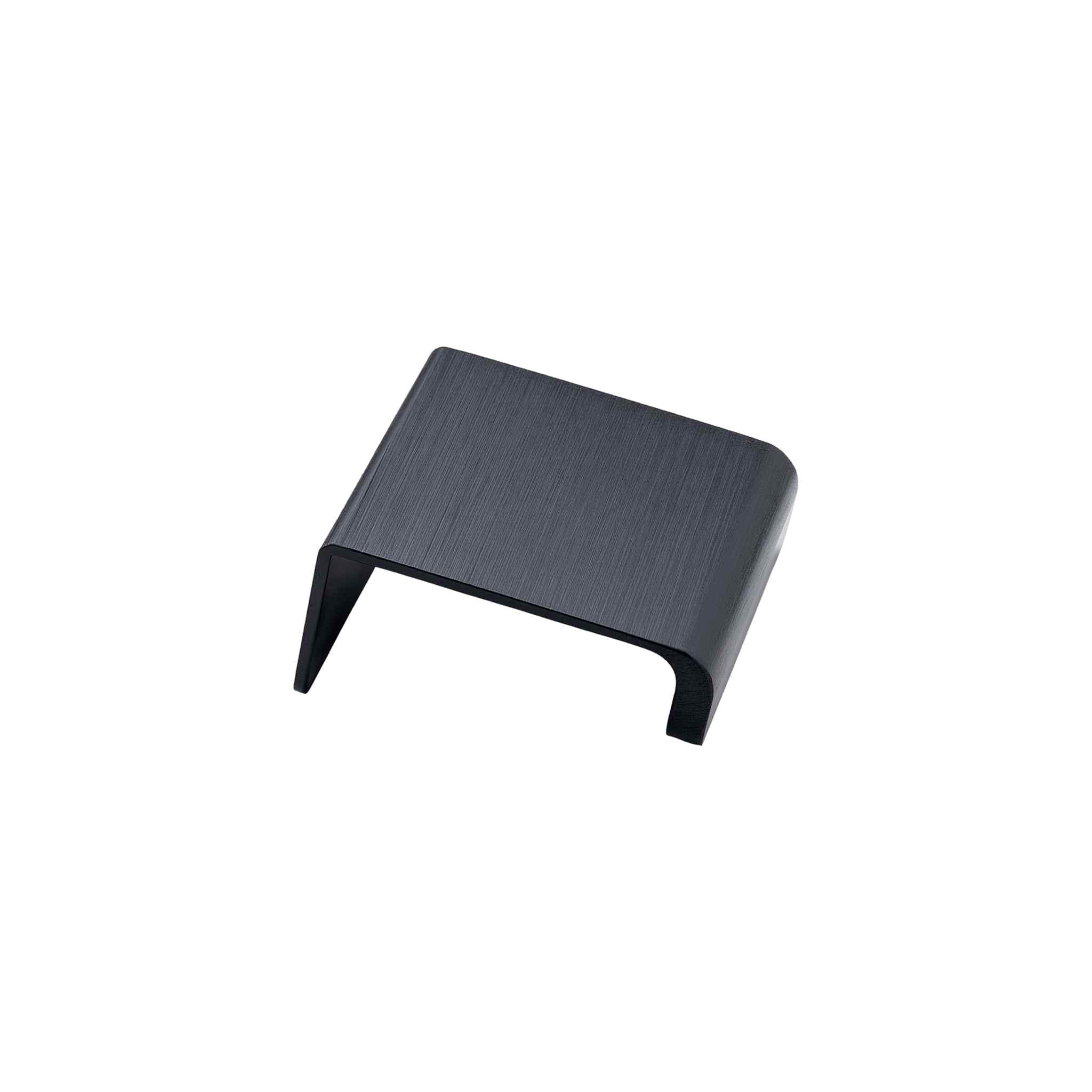 Artisan | Greb i Børstet Mat Sort L 40 mm (C/C: 20 mm) Furnipart FP-454320040-76 FINICC