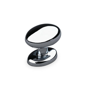 Atri | Knop i Blank Krom