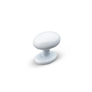 Atri | Knop i Mat Hvid