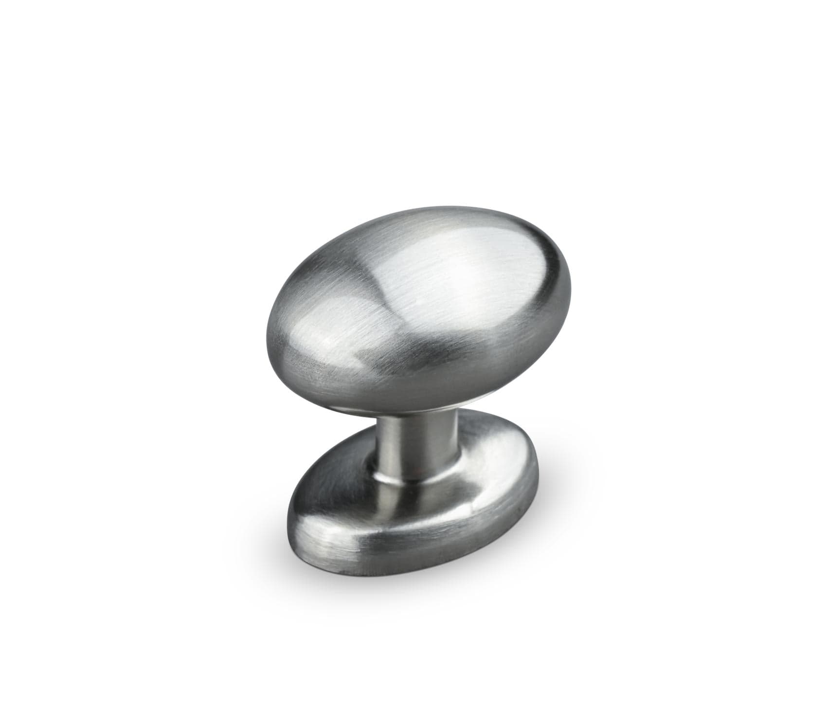 Atri | Knop i Rustfrit Stål Finish L 35 mm x D 25 mm Theofils TF-20092500 FINICC