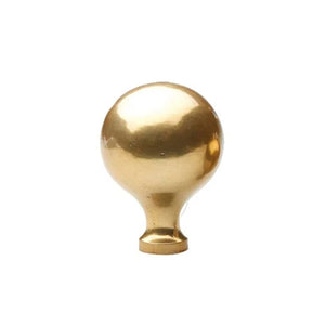 Ball | Knop/Knage i Blank Messing
