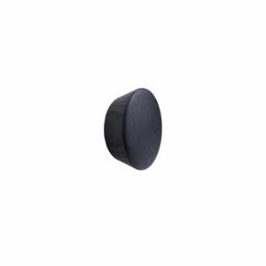 Beret | Knop i Sortbejdset Ask