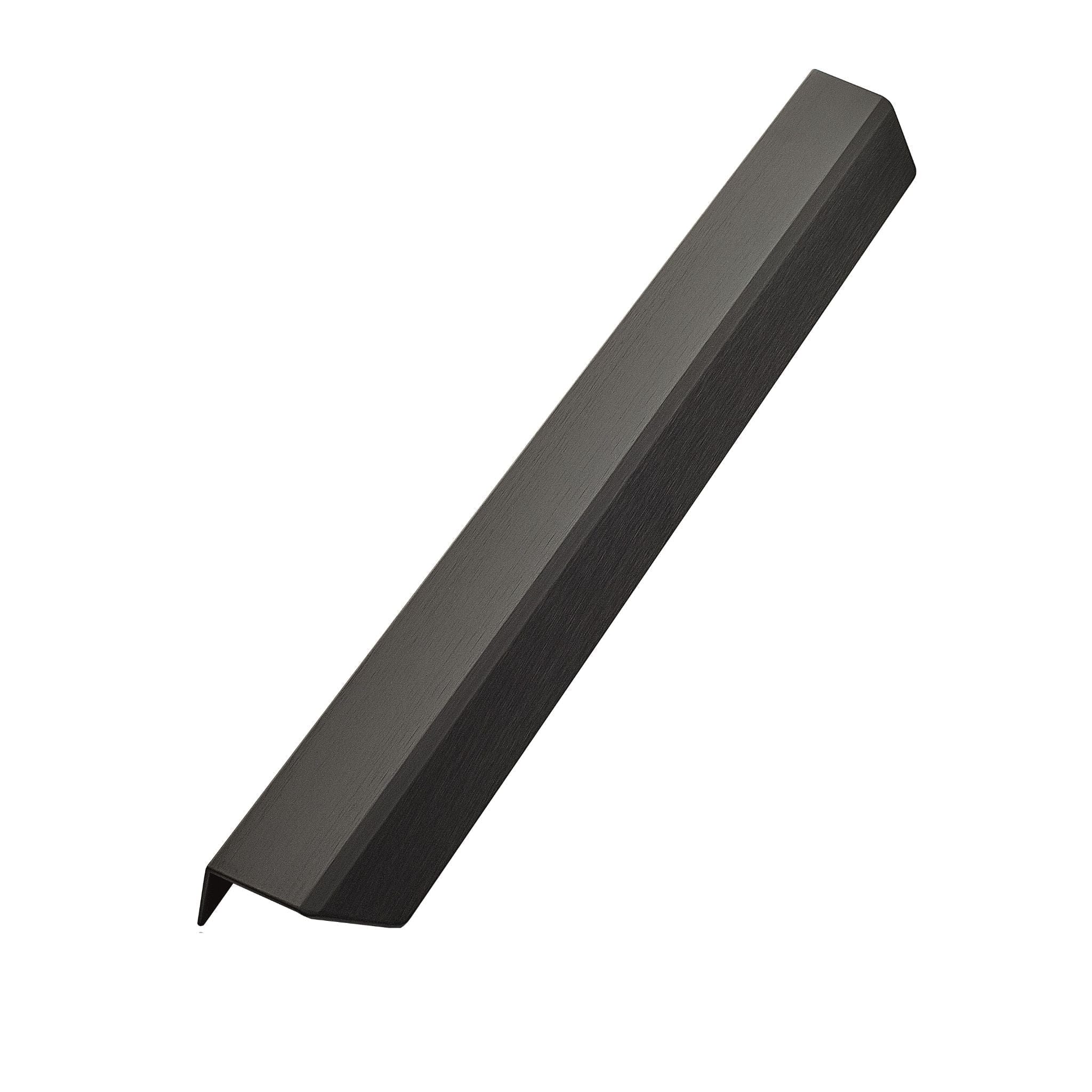 Blaze 2 | Greb i Børstet Mat Sort L 350 mm (C/C: 2x160 mm) Furnipart FP-434520350-76 FINICC