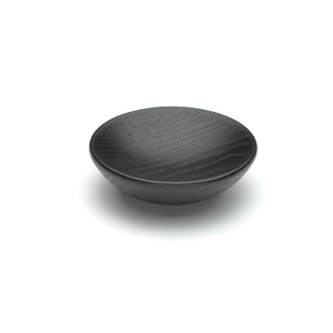 Bowl | Knop i Sortbejdset Træ