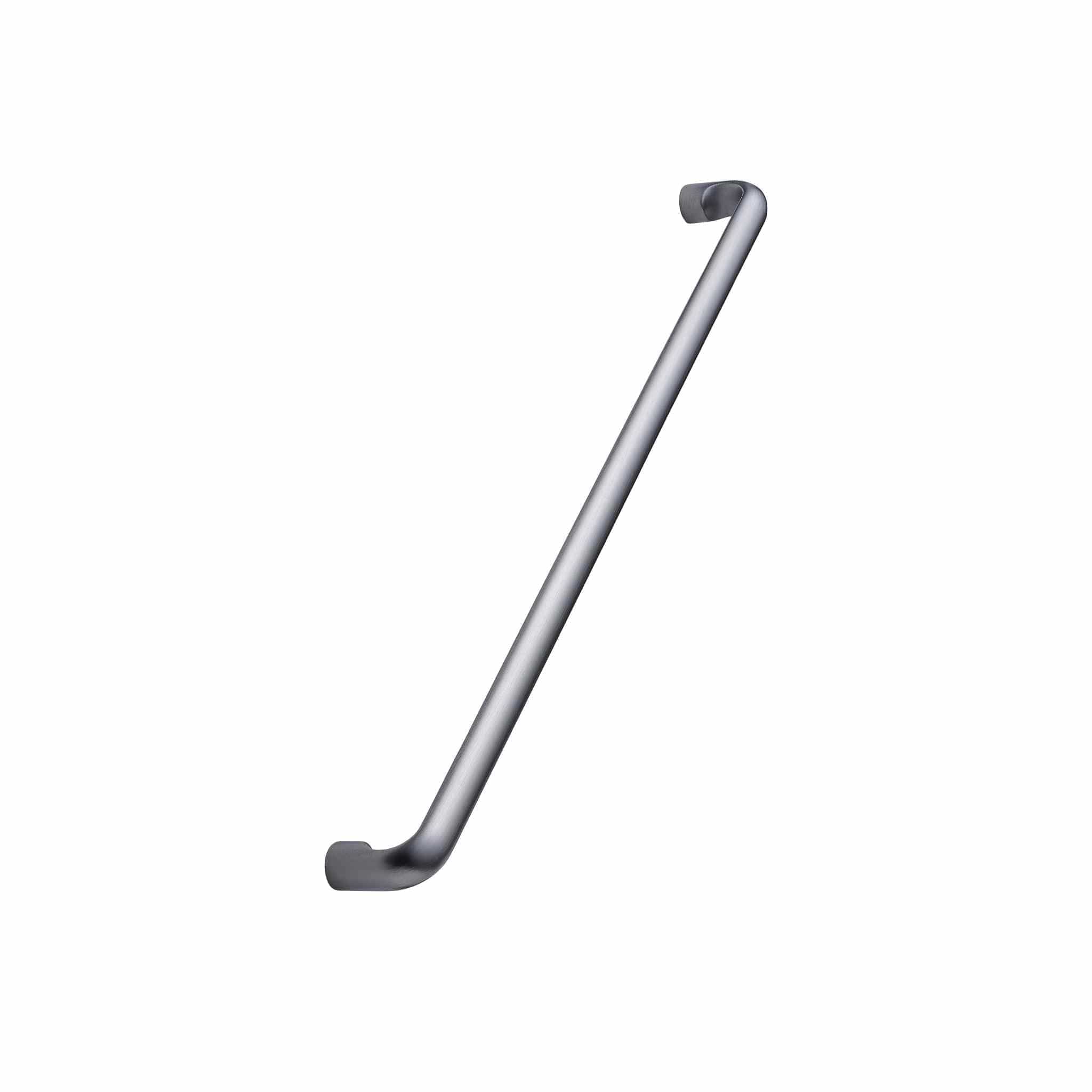Carve | Greb i Børstet Antracit L 333 mm (C/C: 320 mm) Furnipart FP-552520320-91 FINICC