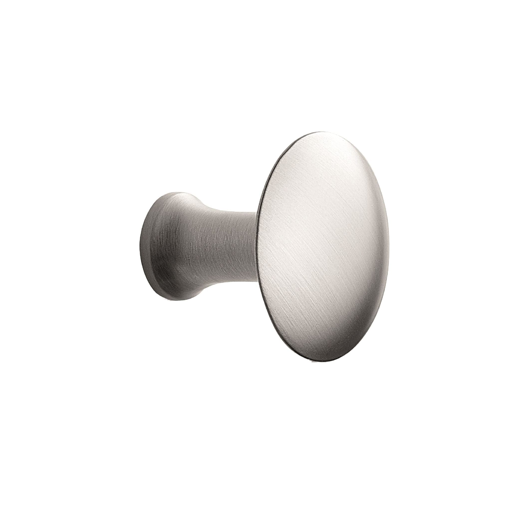 Castle | Knop i Rustfrit Stål Finish Ø 37,8 mm Furnipart FP-536660038-66.1 FINICC