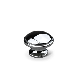Cervia | Knop i Blank Krom