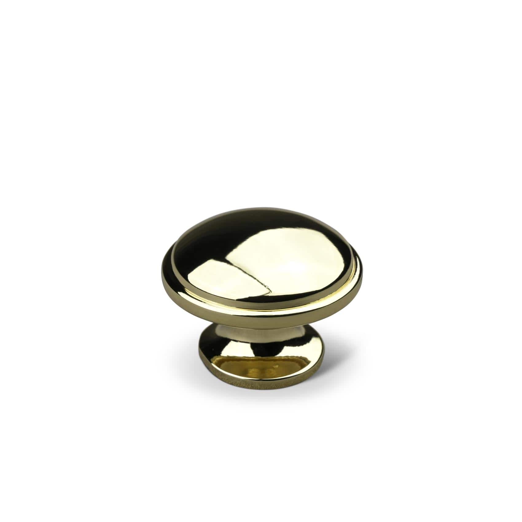 Cervia | Knop i Blank Messing Ø 34 mm x D 26 mm Theofils TF-20052600 FINICC