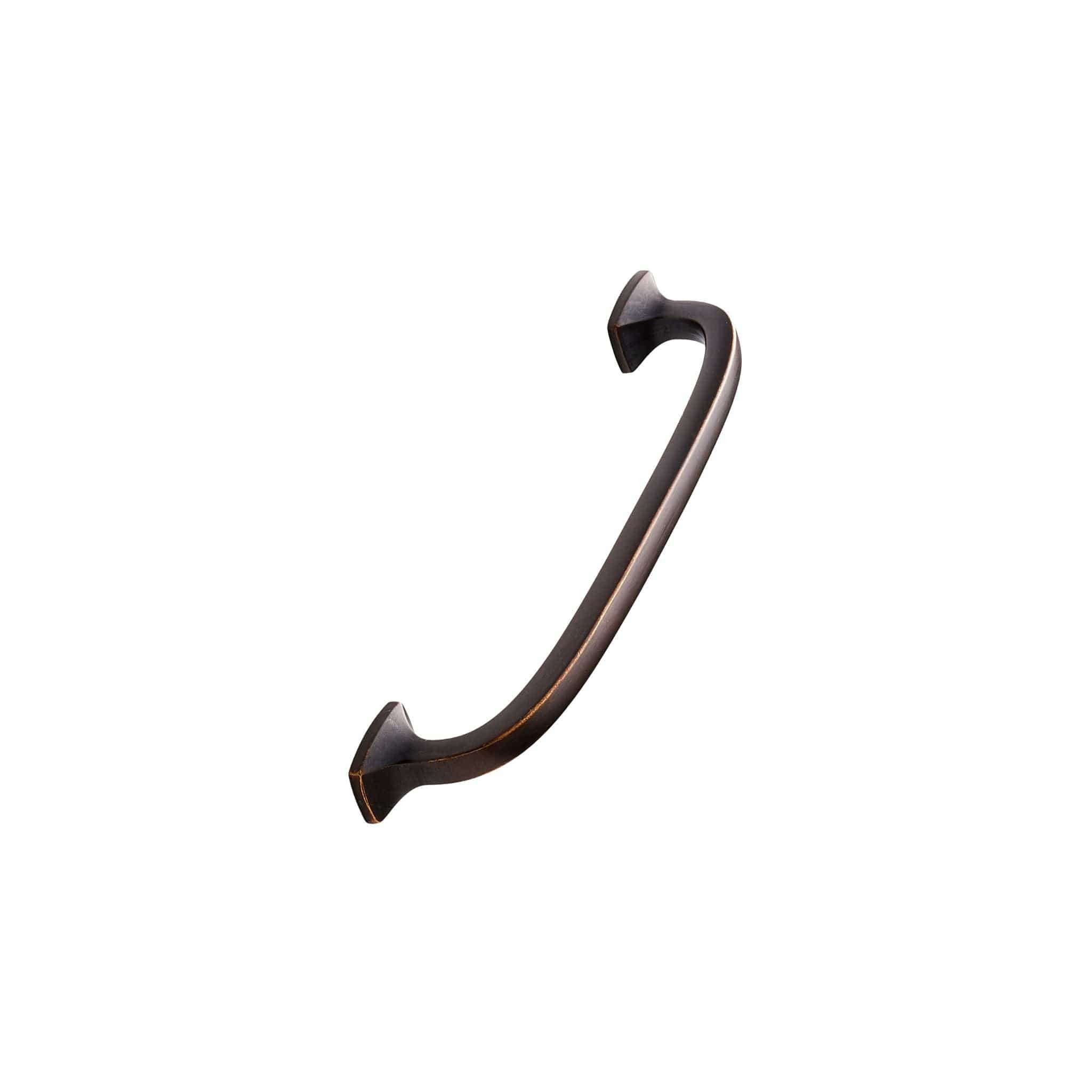 Classic | Greb i Antik Brun L 186 mm (C/C: 160 mm) Furnipart FP-536460160-23 FINICC