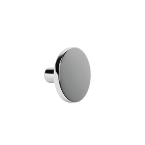 Como Big | Knop i Poleret Krom