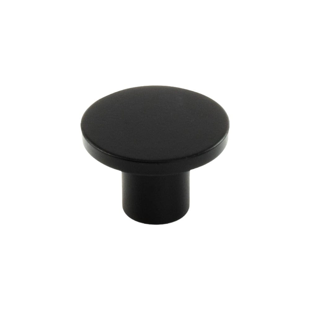 Como | Knop i Mat Sort Ø 26 mm x D 18 mm Viefe VF-0168026ZM2 FINICC