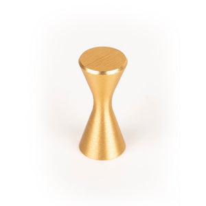 Diabolo | Knop i Børstet Messing