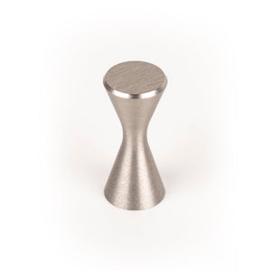 Diabolo | Knop i Rustfrit Stål Finish