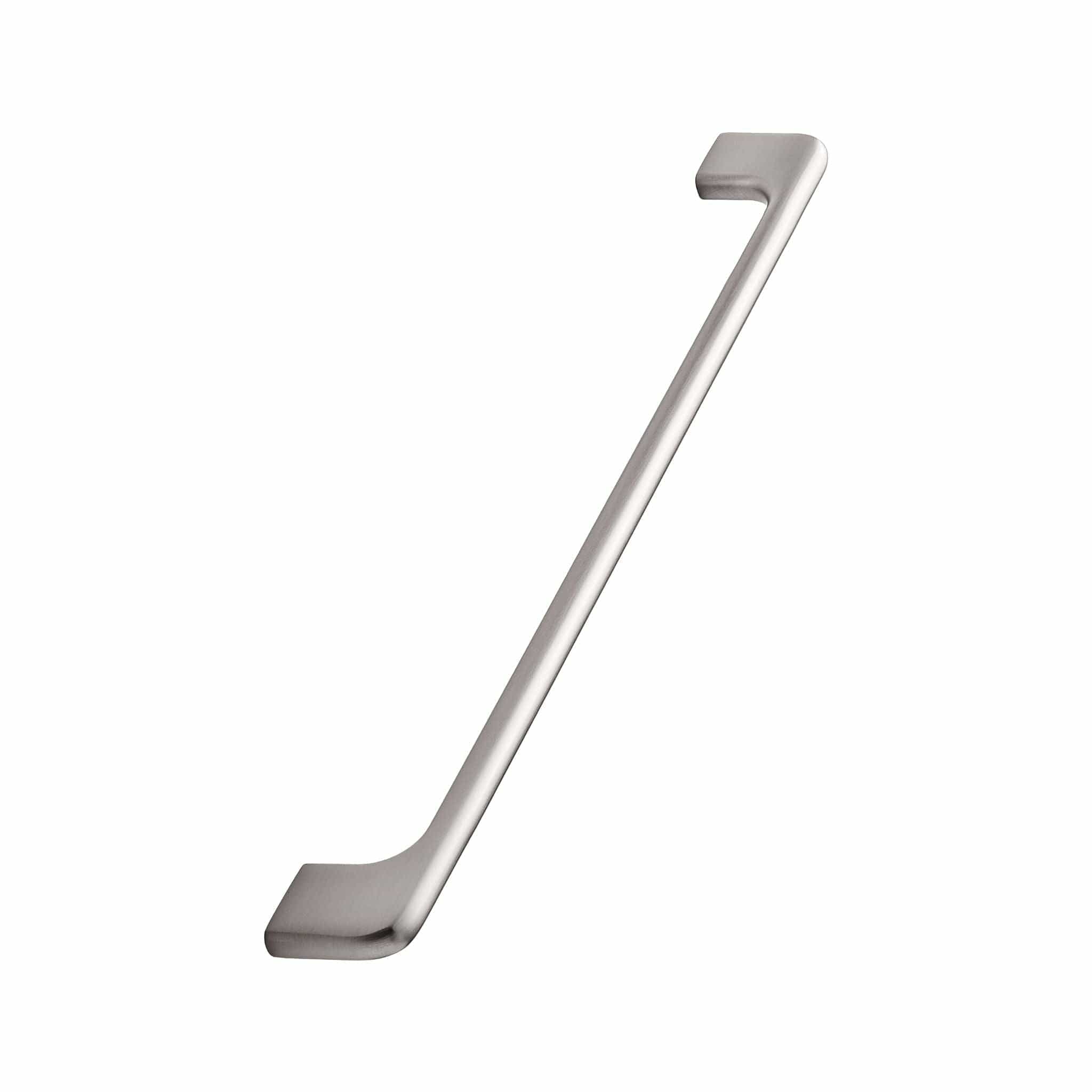 Doppia | Greb i Rustfrit Stål Finish L 296 mm (C/C: 256+288 mm) Furnipart FP-428120256288-66 FINICC