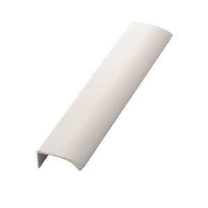Edge Straight | Greb i Blank Hvid (RAL 9010)