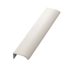 Edge Straight | Greb i Mat Hvid (NCS 0500)