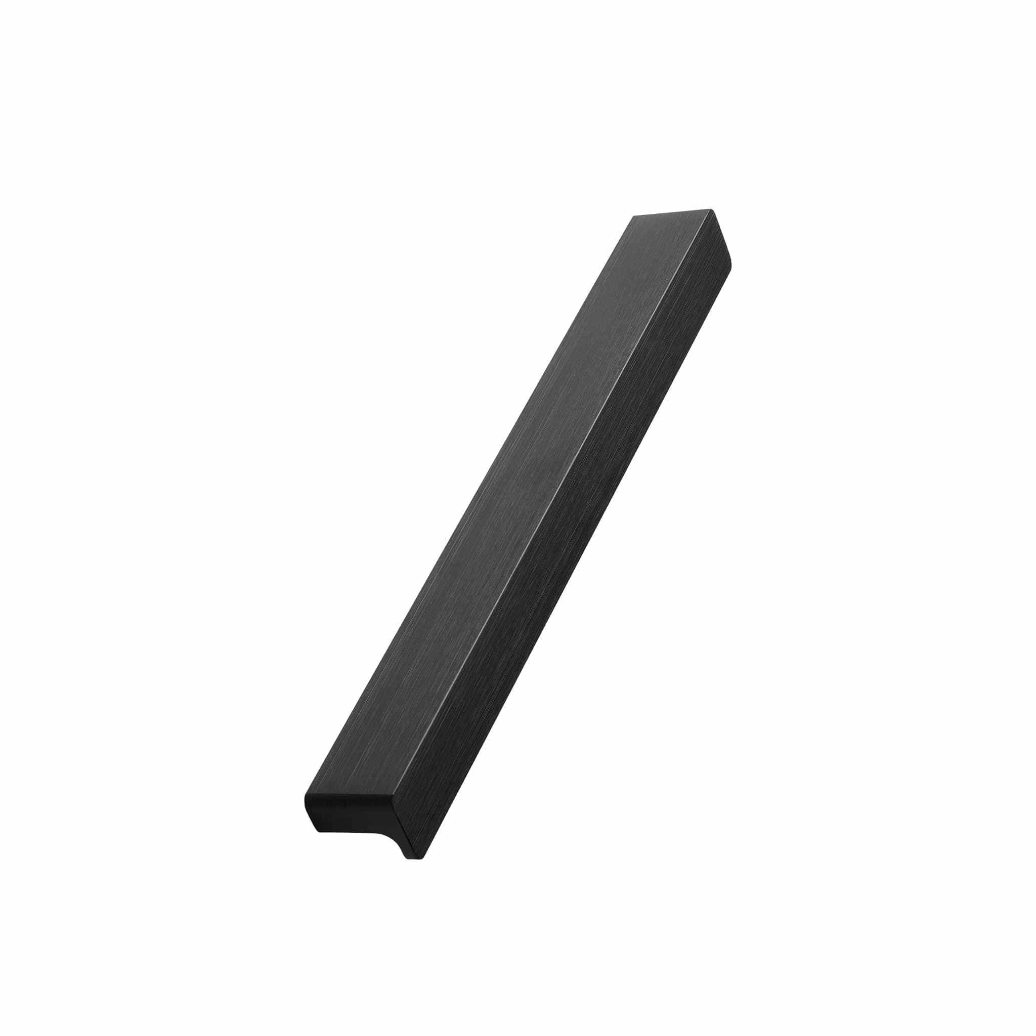 Elan | Greb i Børstet Mat Sort L 200 mm (C/C: 160 mm) Furnipart FP-453320160-76 FINICC
