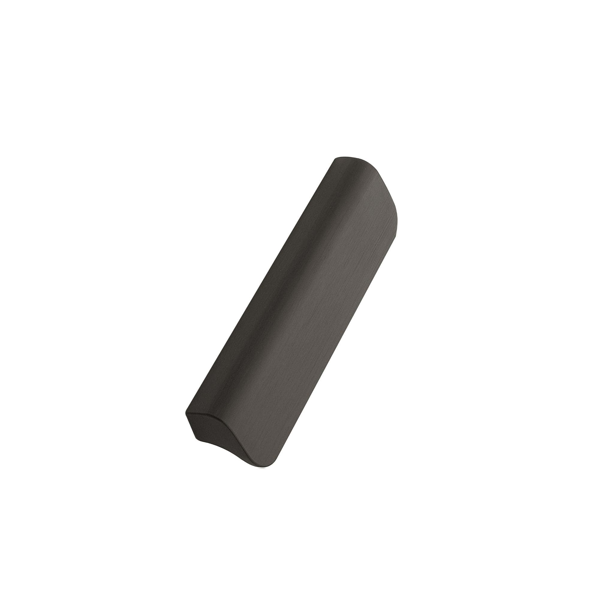 Fall | Greb i Børstet Mat Sort L 140 mm (C/C: 128 mm) Furnipart FP-434320128-76 FINICC