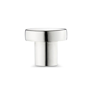 Flat | Knop/Knage i Blank Krom