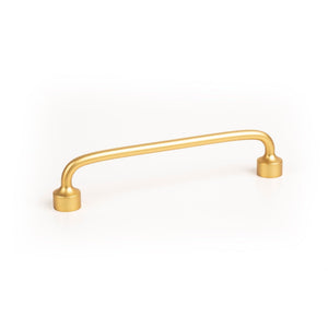 Floid | Greb i Børstet Messing/Guld Finish