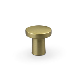 Garda | Knop i Mat Messing
