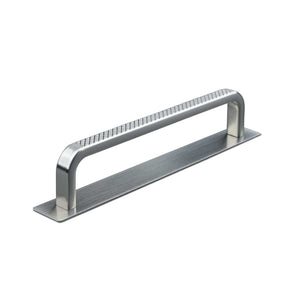 Gardone Cross | Greb i Rustfrit Stål Finish med bagplade