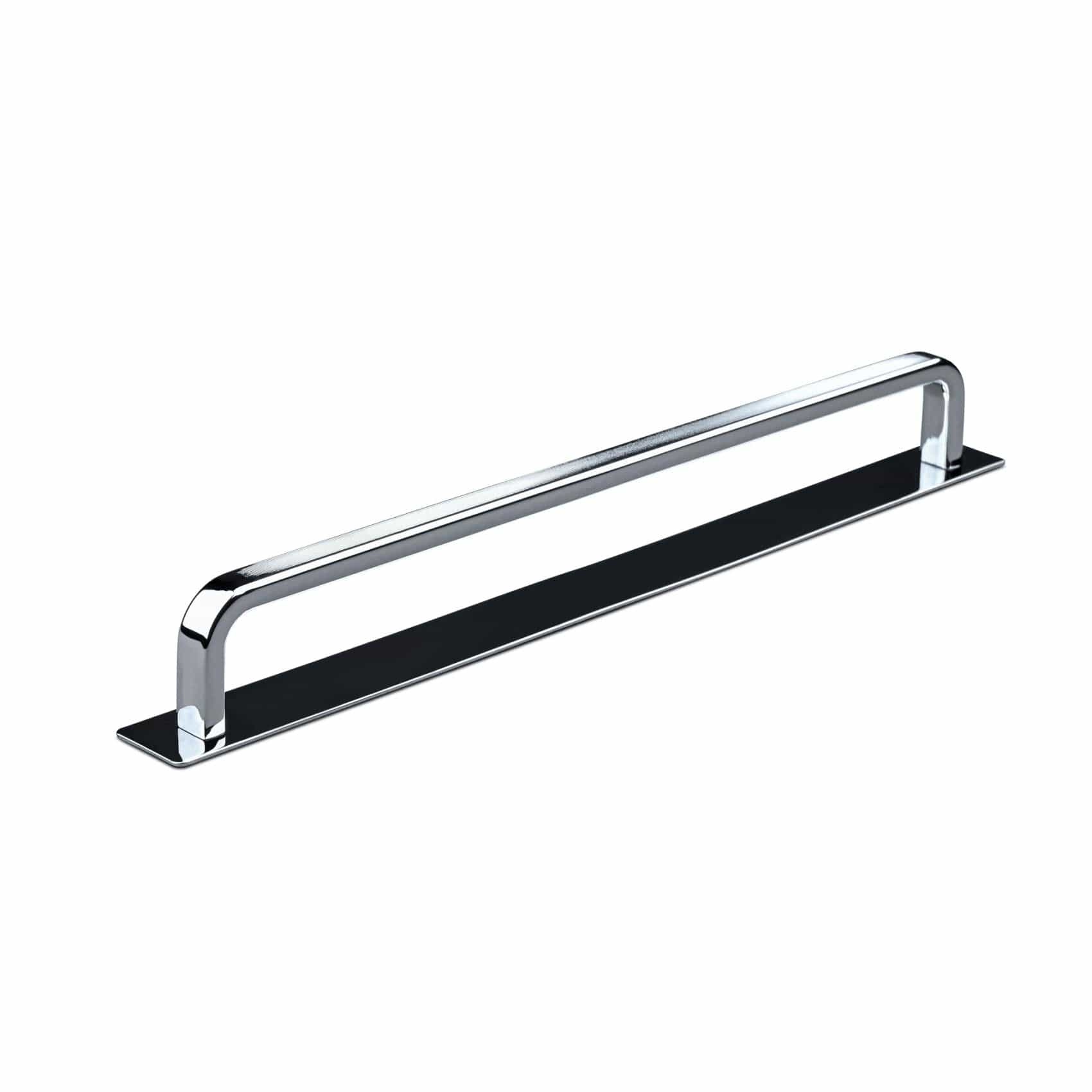 Gardone Stripe | Greb i Blank Krom med bagplade L 230 mm (C/C 224 mm) Theofils TF-10200334-BP FINICC