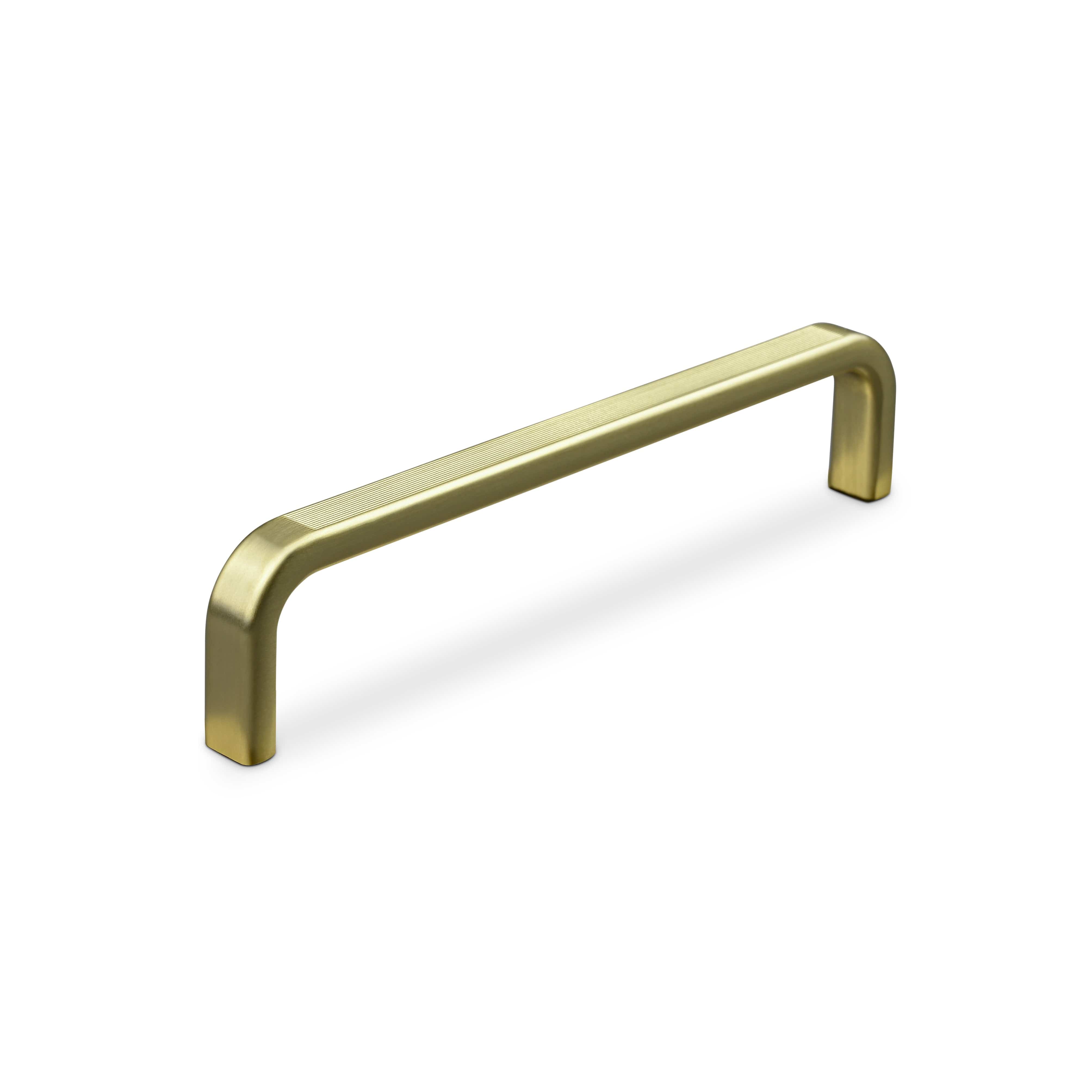 Gardone Stripe | Greb i Mat Messing L 134 mm (C/C 128 mm) Theofils TF-10200312 FINICC