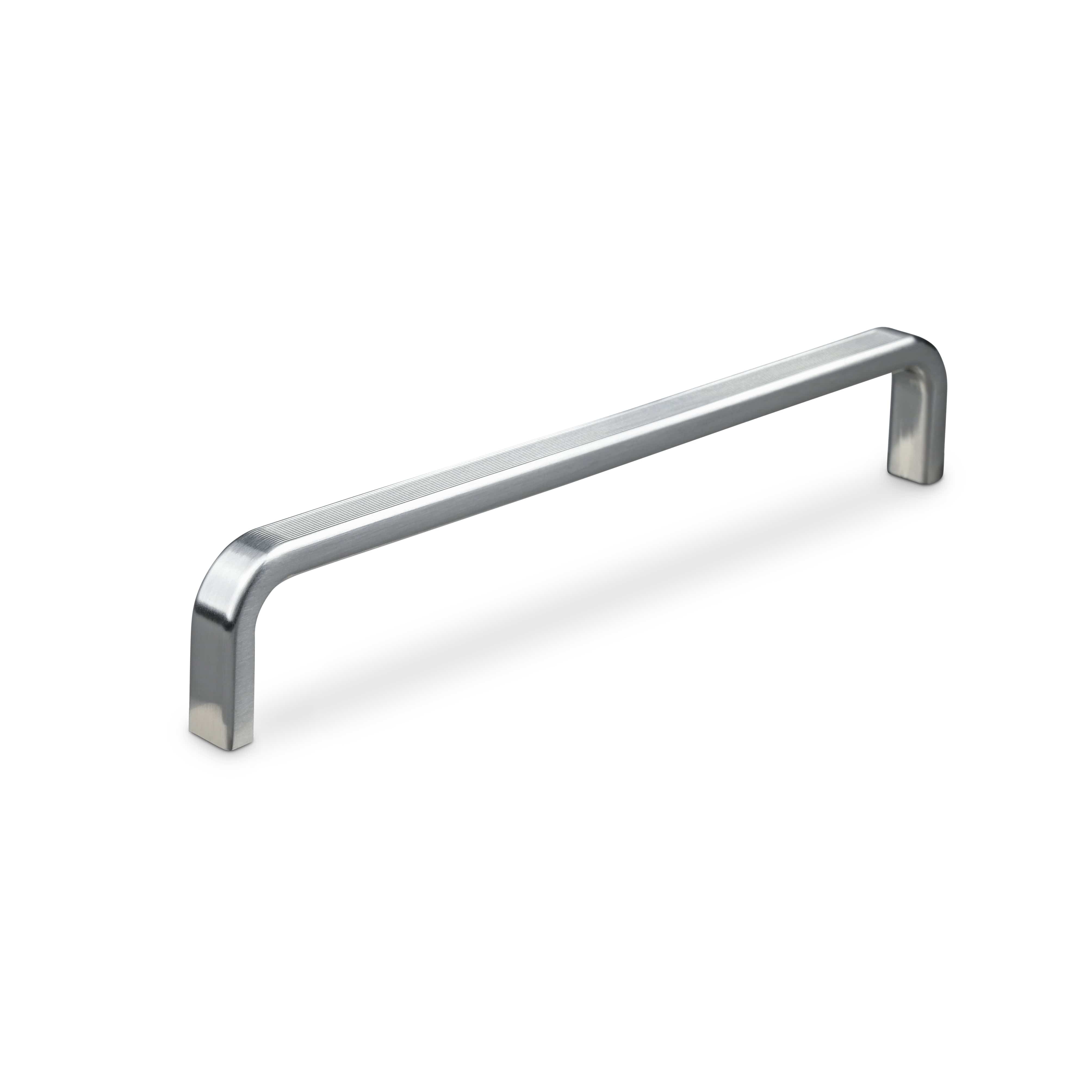 Gardone Stripe | Greb i Rustfrit Stål Finish L 166 mm (C/C 160 mm) Theofils TF-10200323 FINICC