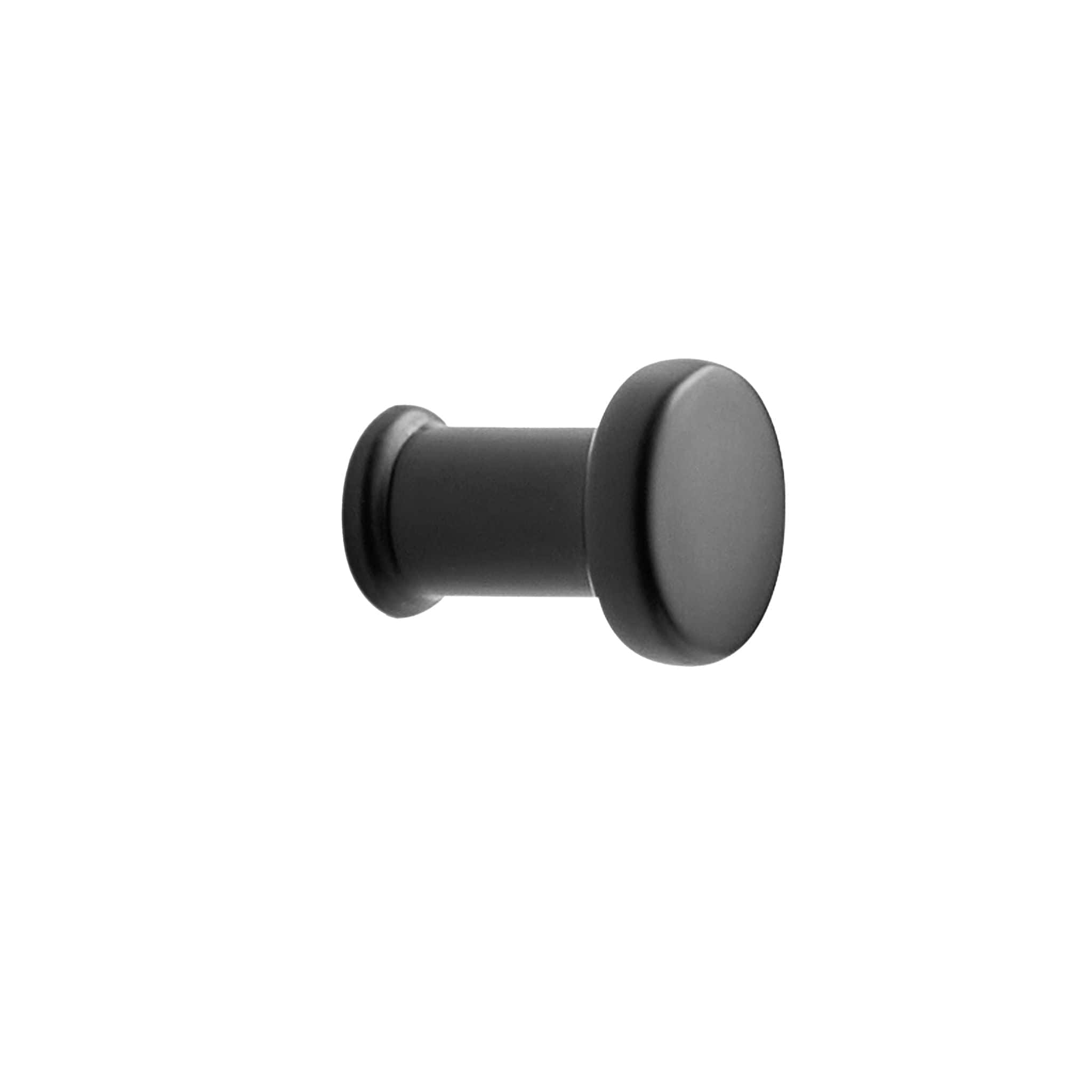 Gate | Knop i Mat Sort Ø 18,2 mm Furnipart FP-549820018-99 FINICC