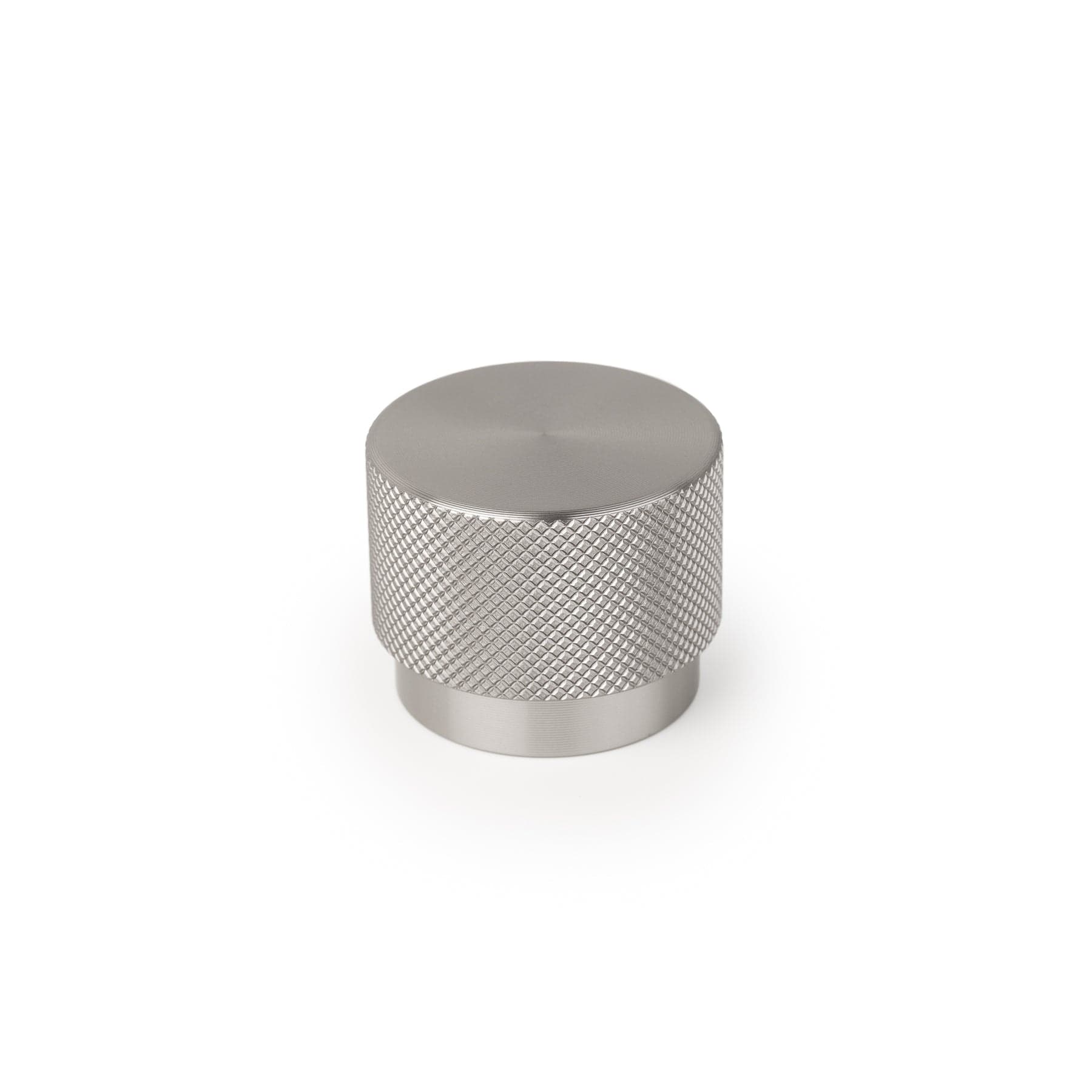 Graf Big | Knop i Rustfrit Stål Finish Ø 38 mm x D 30 mm Viefe VF-0486038L24 FINICC