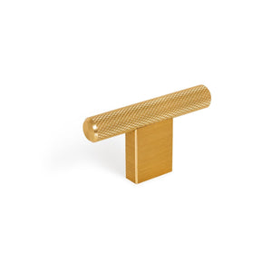 Graf Mini T-Bar | Greb/Knop i Børstet Messing
