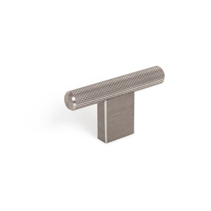 Graf Mini T-Bar | Greb/Knop i Rustfrit Stål Finish
