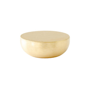 Kokeshi 3012 | Knop i Børstet Messing uden Lak